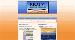 Desktop Screenshot of ebacc.org