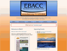 Tablet Screenshot of ebacc.org